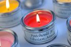 Paint Pot Candles